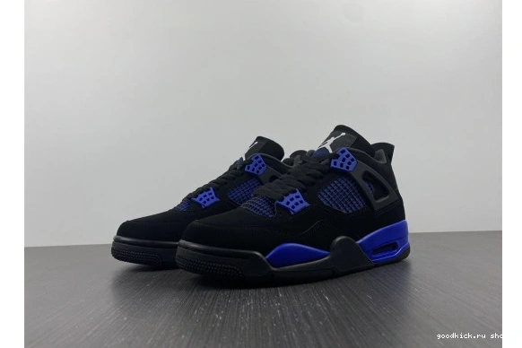 4 THUNDER RETRO CT8527-018 CT8527-018 BLUE JORDAN AIR 0421